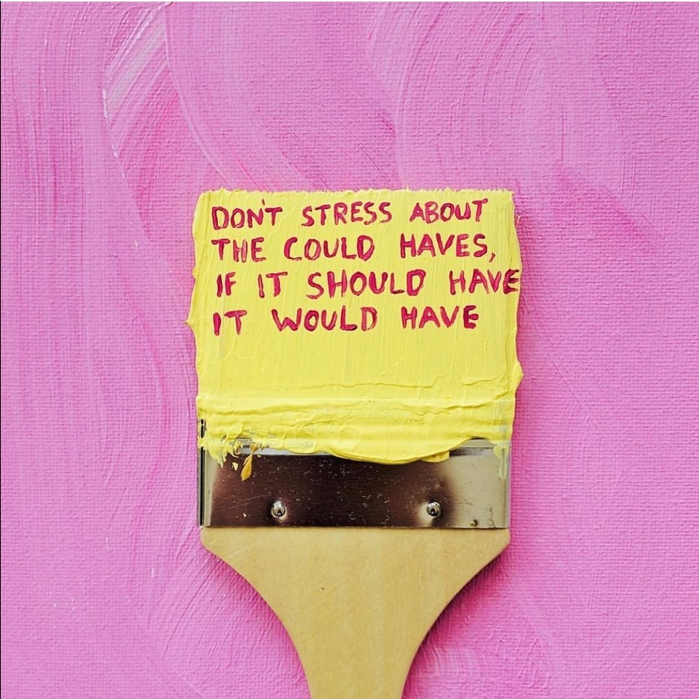 Don’t Stress, Trust Me #dailygem